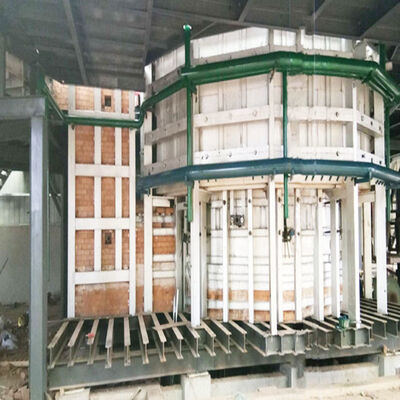 خرید 10Tpd کوره الکتریکی مواد نسوز کوره شیشه 380 ولت online manufacture
