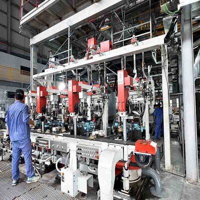 خرید 30 میلی لیتر بطری آرایشی با کیفیت بالا ماشین آلات تولید بطری شیشه ای با کارایی بالا online manufacture