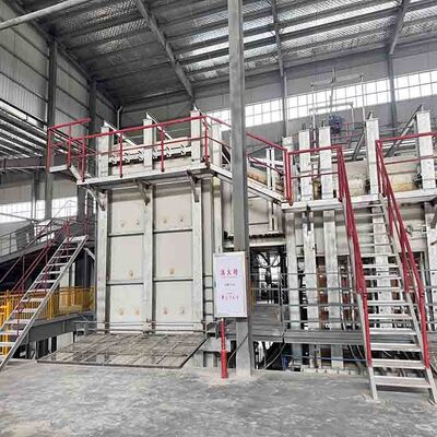 خرید 30Tpd مواد شعله کش کوره ذوب شیشه ای شیشه ای شفاف بطری زیبایی بالا online manufacture