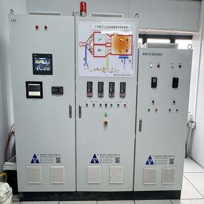 خرید سیستم کنترل کوره 380 ولت سیستم کنترل PLC برای کنترل دمای کوره شیشه ای online manufacture
