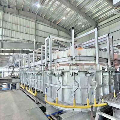 خرید کوره ذوب شیشه الکتریکی 10TPD با صرفه جویی در مصرف انرژی online manufacture