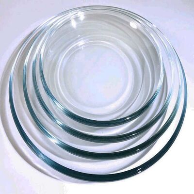 خرید ظرف شیشه‌ای قابل تنظیم، کاسه شیشه‌ای شفاف برای ظروف شیشه‌ای خانگی online manufacture