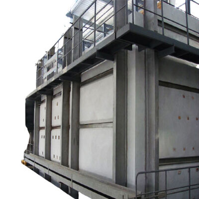 خرید طراحی قابل تنظیم کوره با انتهای آتش‌گیر، مواد نسوز کوره شیشه‌گری online manufacture