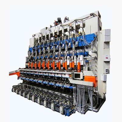 خرید ماشین آلات تشکیل دهنده بطری 380 ولت خط تولید شیشه بطری 80TPD online manufacture
