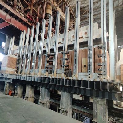 خرید واحد ذوب گاز طبیعی کوره ذوب شیشه با طراحی سفارشی online manufacture