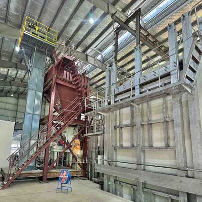خرید کوره نهایی مواد نسوز سفارشی برای صنعت شیشه online manufacture