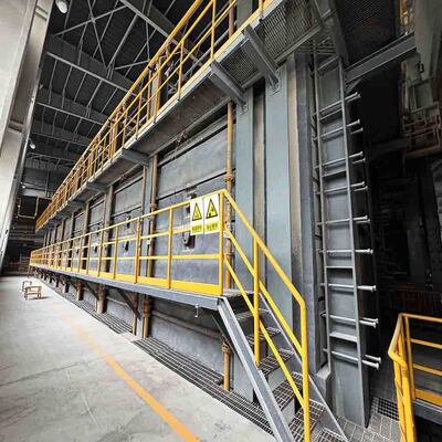 خرید ظرفیت قابل تنظیم کوره شیشه ای صنعتی کوره مواد آتش شکن online manufacture