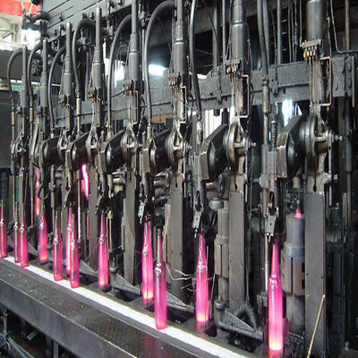 خرید خط تولید بطری شیشه ای 40TPD با ماشین شکل دهی 380 ولت online manufacture