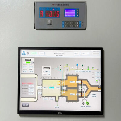 خرید سیستم کنترل خودکار PLC سفارشی برای کوره های ذوب شیشه با سه حالت عملیاتی online manufacture