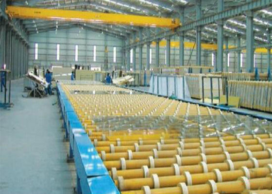 خرید خط تولید شیشه شناور 6 میلی متر 380V در حال ساخت online manufacture