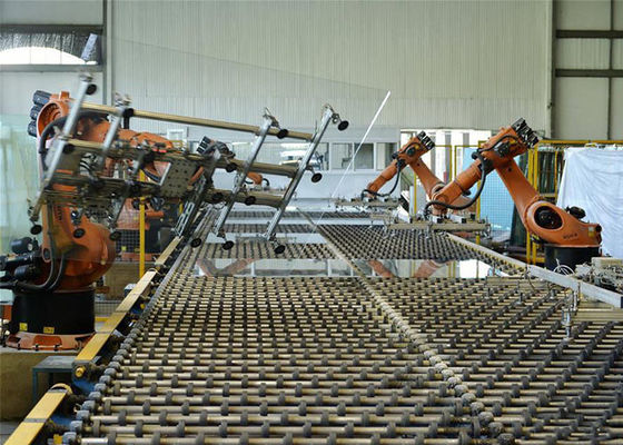 خرید خط تولید شیشه فلوت 180T/D با کارایی بالا برای ساخت و ساز online manufacture