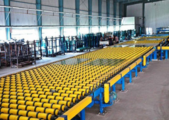 خرید 6mm 30000Kg خط تولید شیشه شناور ماشین شکل گیری نوع تمیز online manufacture