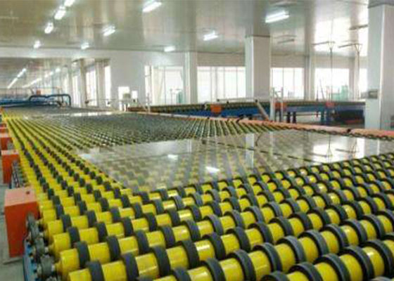 خرید خط تولید شیشه شناور ISO9001 6 میلی متر 30000 کیلوگرم online manufacture