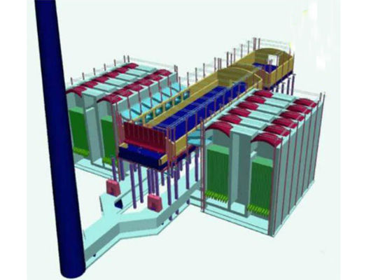 خرید راه حل مهندسی کوره شیشه ای صنعتی 30TPD online manufacture