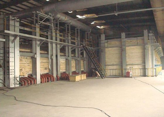 خرید کوره گاز طبیعی بطری شیشه ای 380V ISO14001 online manufacture