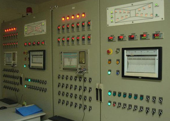 خرید سیستم کنترل کوره کنترل پنل ISO9001 Metal PLC online manufacture