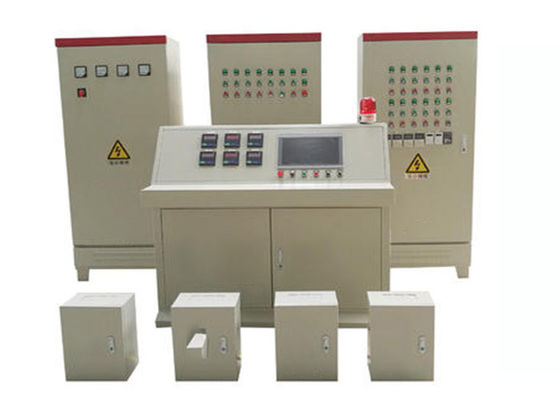 خرید برنامه کنترل خودکار 380V ISO45001 سیستم کنترل کوره شیشه ای online manufacture
