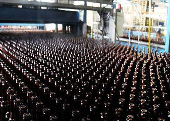 خرید خط تولید بطری شیشه ای Amber Beer ISO14001 300ml online manufacture