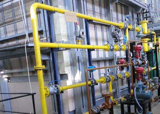خرید واحد گرمایش گاز سوخت صنعتی احتراق هوافشان سیستم احتراق 50 هرتز online manufacture