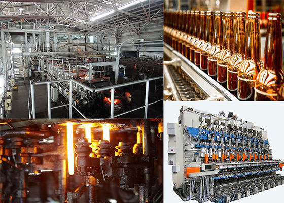 خرید خط تولید بطری شیشه ای ذخیره سازی لوازم آرایشی روشن رنگ online manufacture