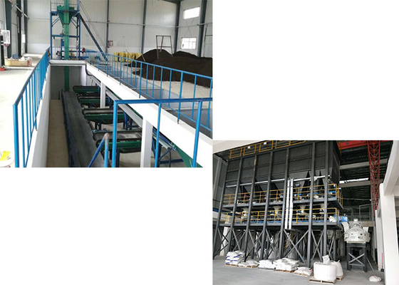 خرید اختلاط مواد و بچینگ گلس بچ پلنت تجهیزات تصفیه شیشه online manufacture